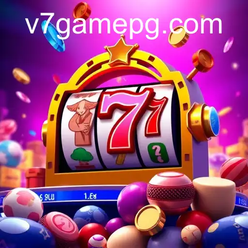 The Fascinating World of Online Slots with v7.game